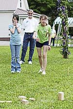 Kubb, Viking lawn bowling