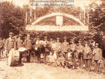 New Sweden Band ca. 1900